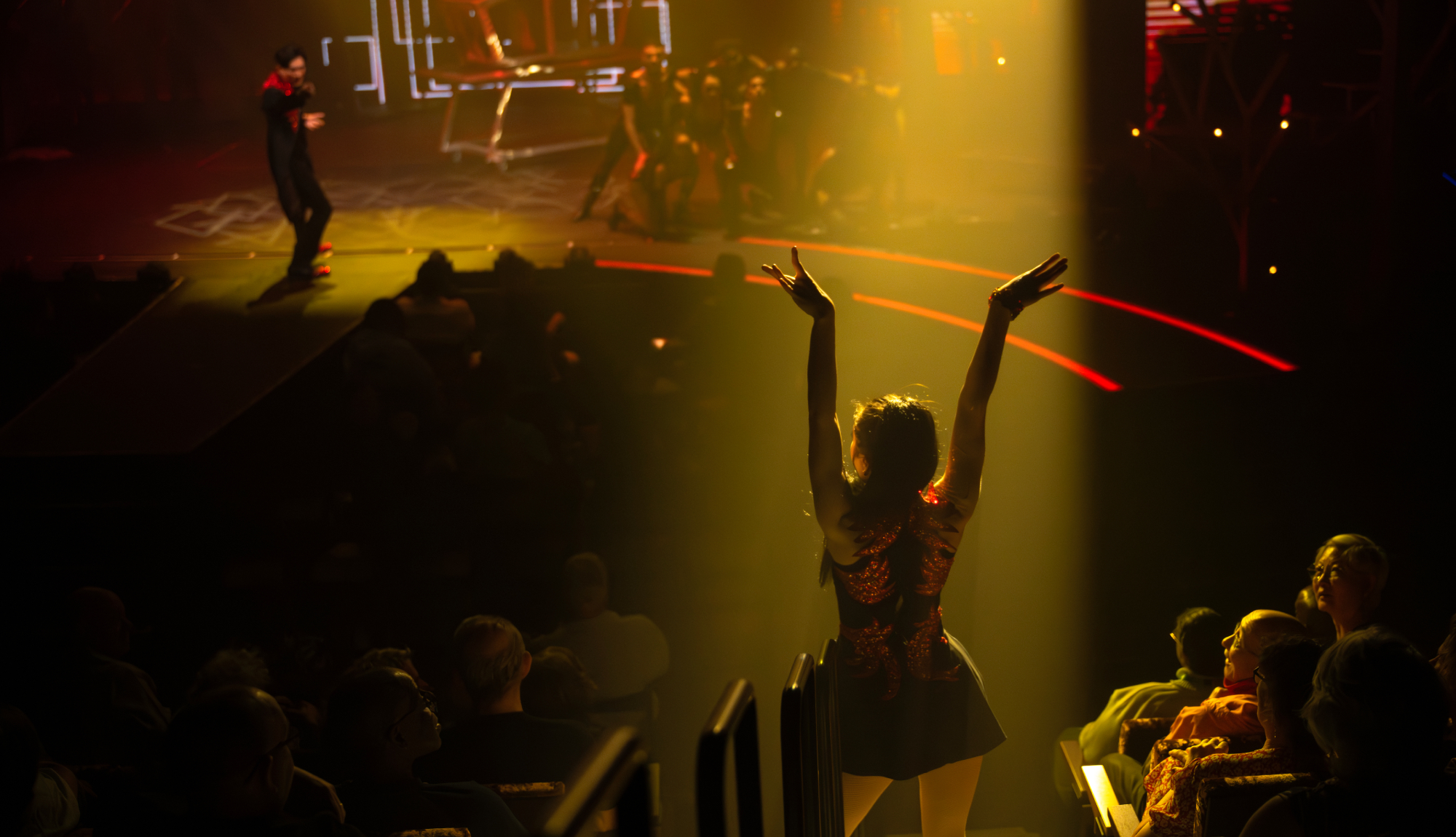 Norwegian Cruise Line - Norwegian Aqua - Theatre  Elements Show