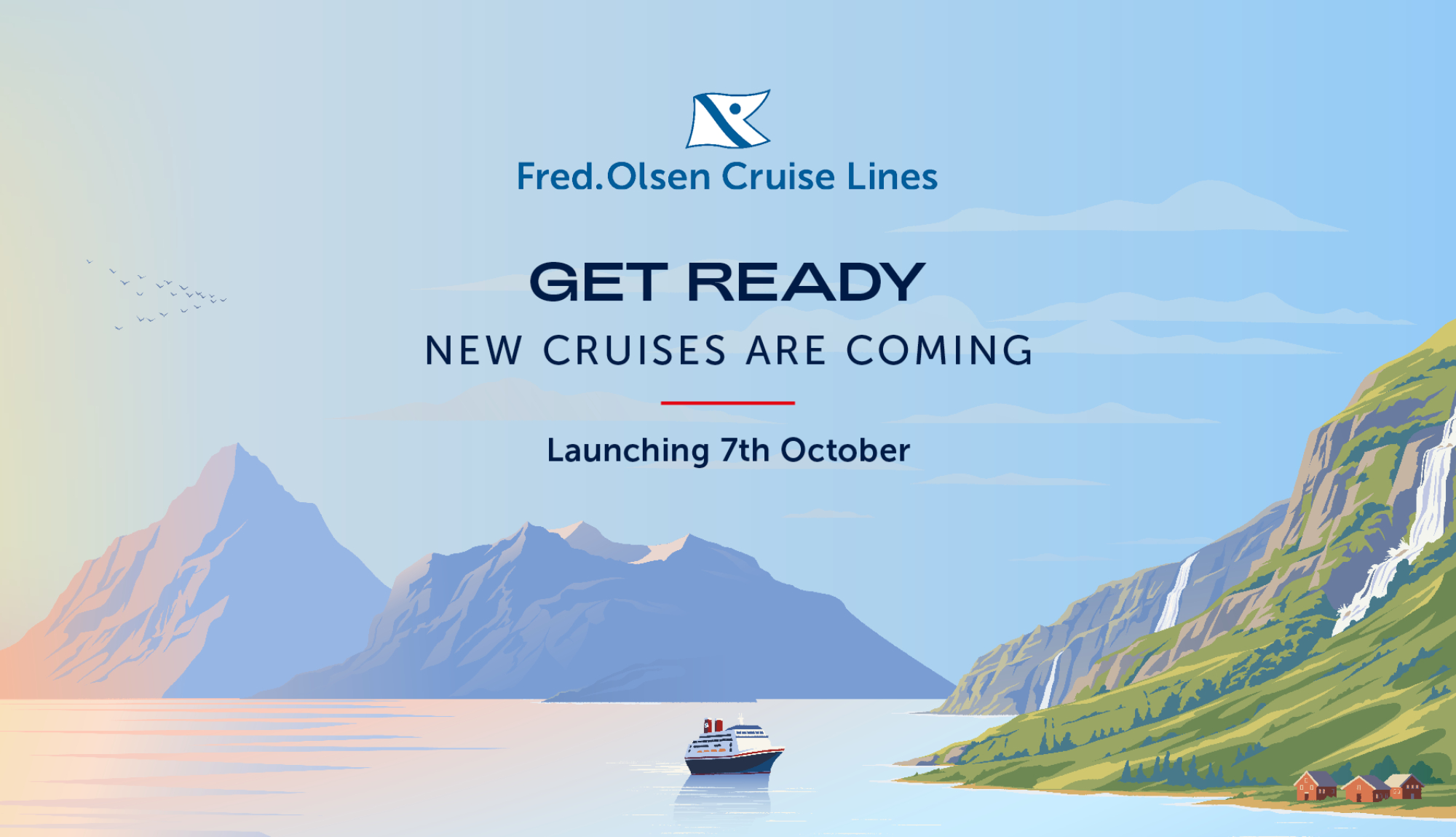 Fred Olsen Cruise Line Teaser