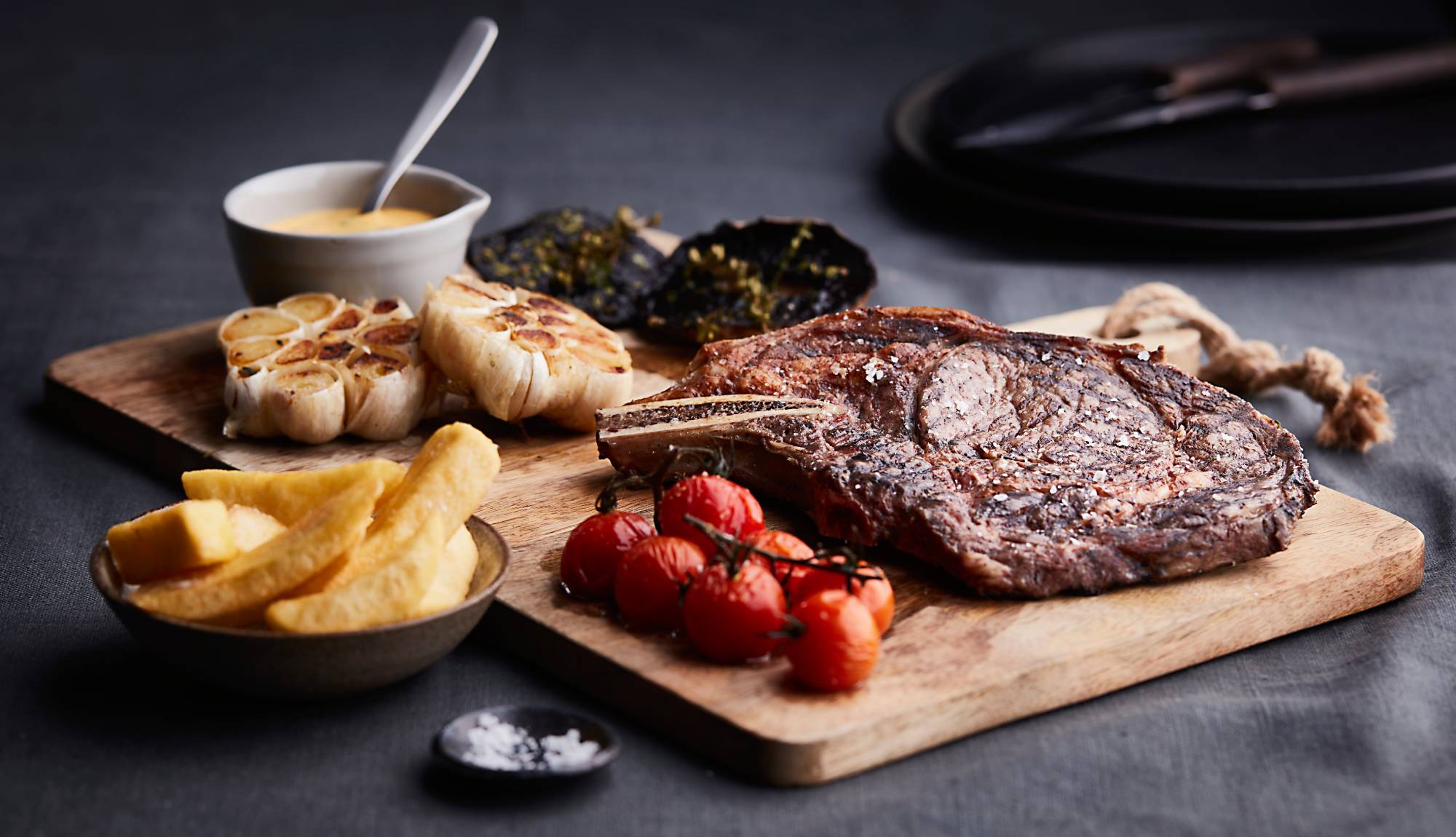 P&O Cruises - Dining - Ocean Grill - 24oz Dry Aged Cote de Beouf