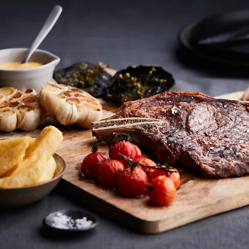 P&O Cruises - Dining - Ocean Grill - 24oz Dry Aged Cote de Beouf