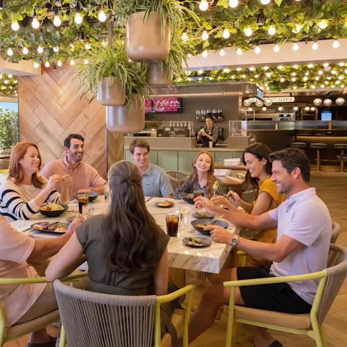 Norwegian Cruise Line - Norwegian Prima - Indulge Food Hall