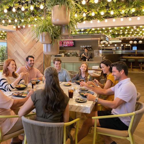 Norwegian Cruise Line - Norwegian Prima - Indulge Food Hall