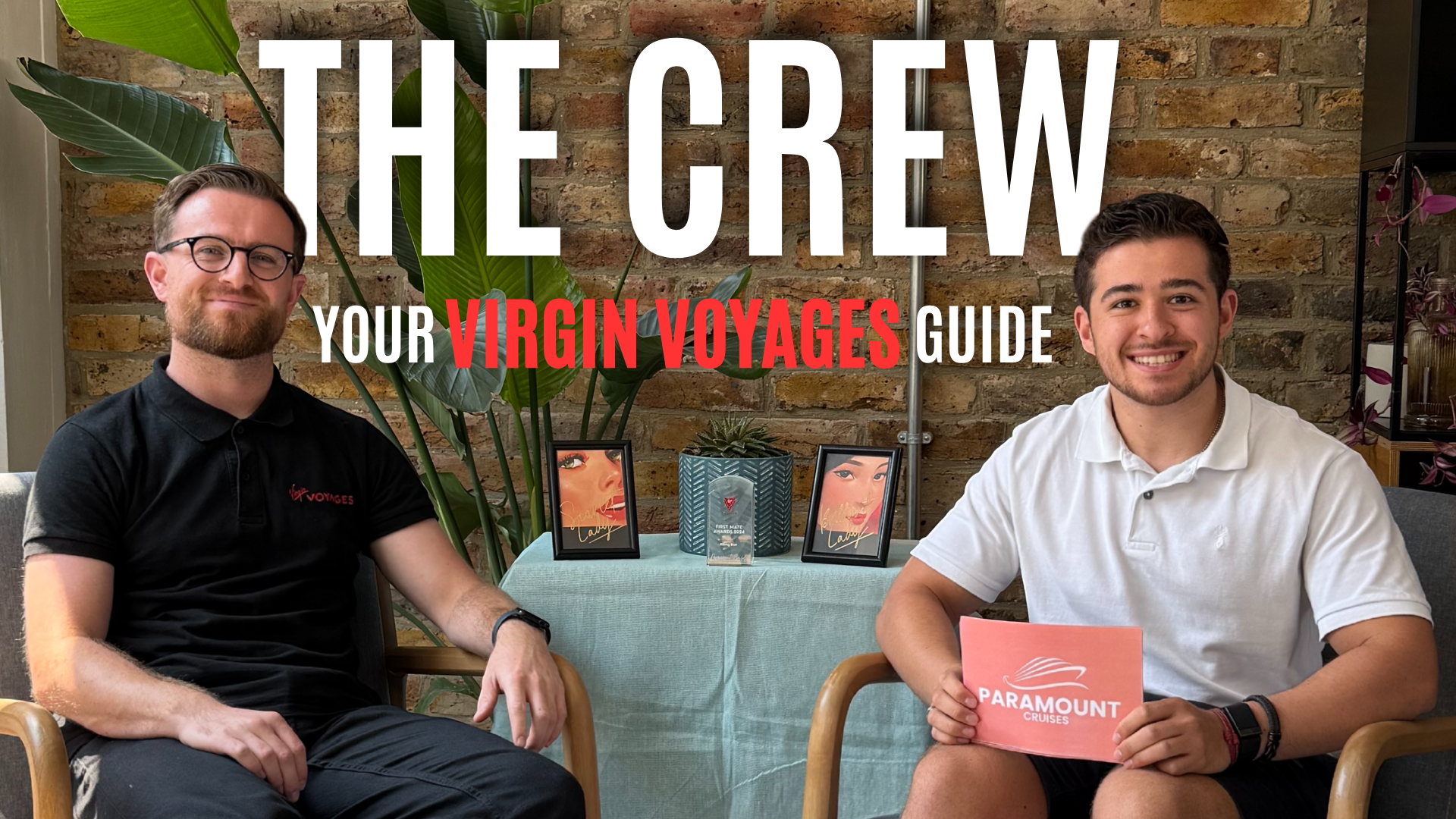 Inside Virgin Voyages with Jack Atherton and Josh from Paramount Cruises