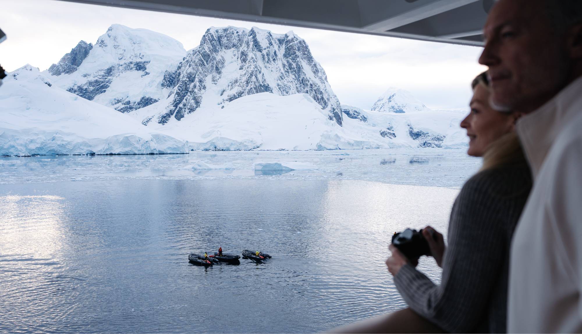 HX Expeditions - Expedition Suite Balcony