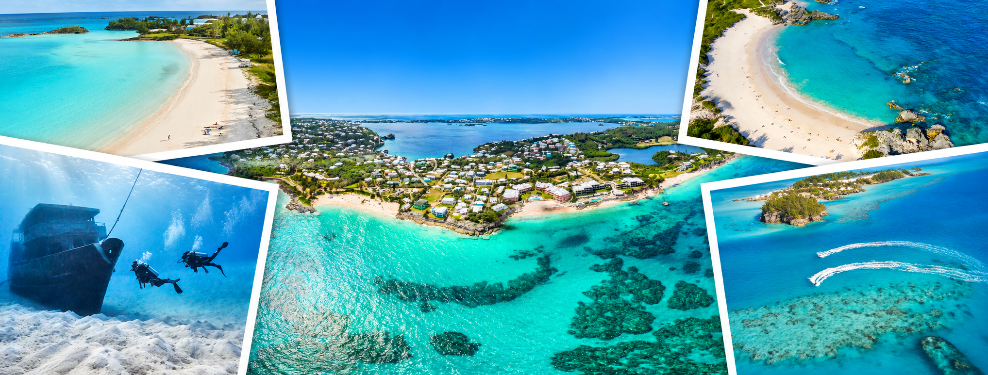 Cruises to Bermuda hero image