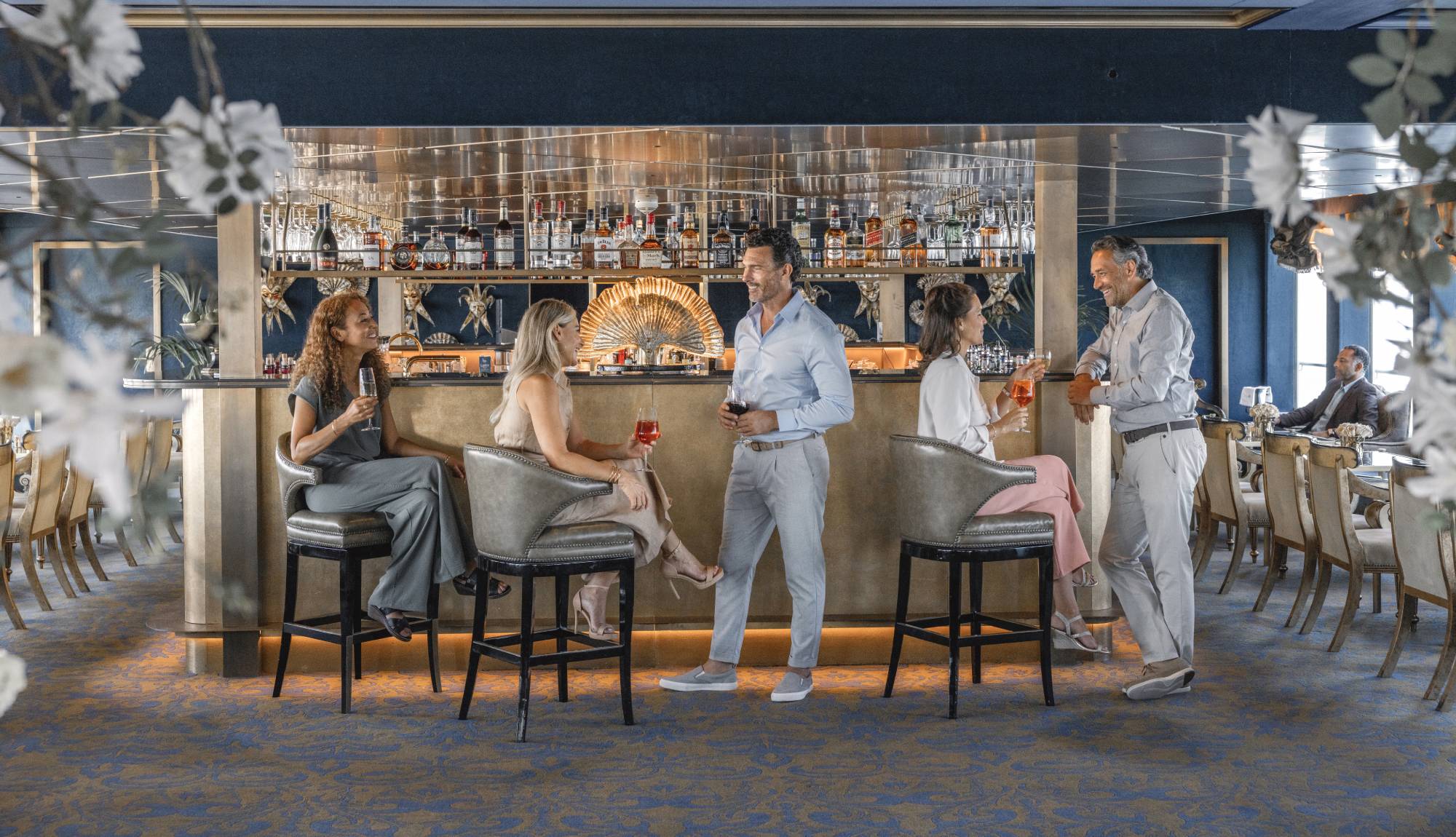 Uniworld River Cruises - Bar