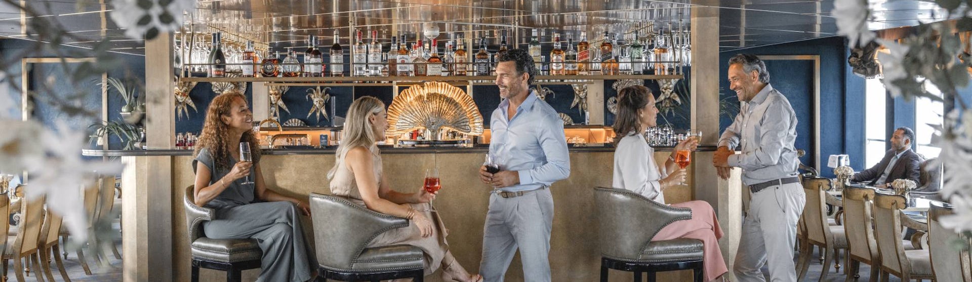 Uniworld River Cruises - Bar