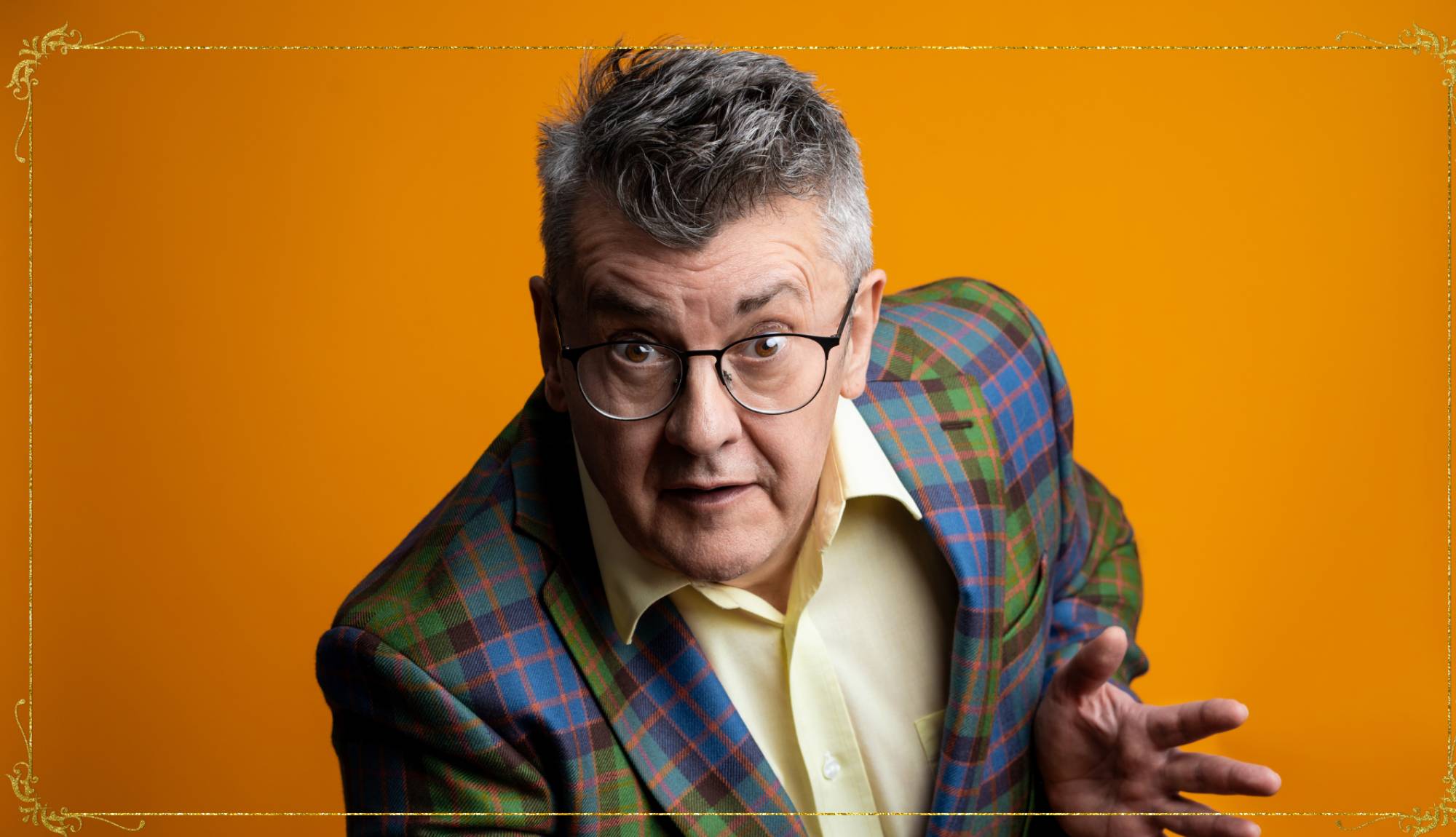 Cruise with Jane McDonald - Joe Pasquale