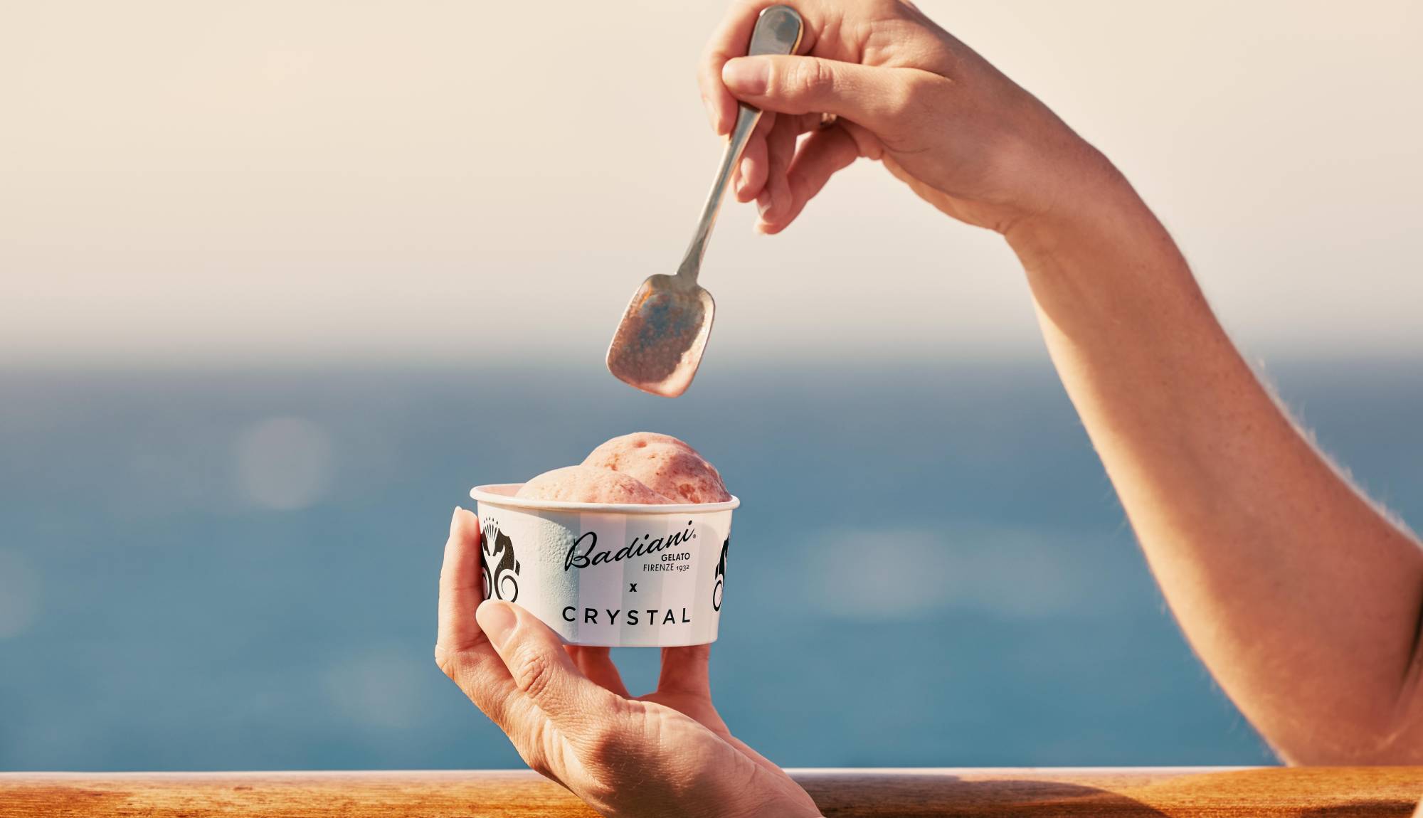 Crystal Cruises - Scoops Gelato Bar