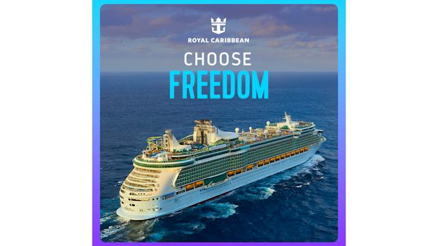 Royal Caribbean - Freedom of the Seas Banner