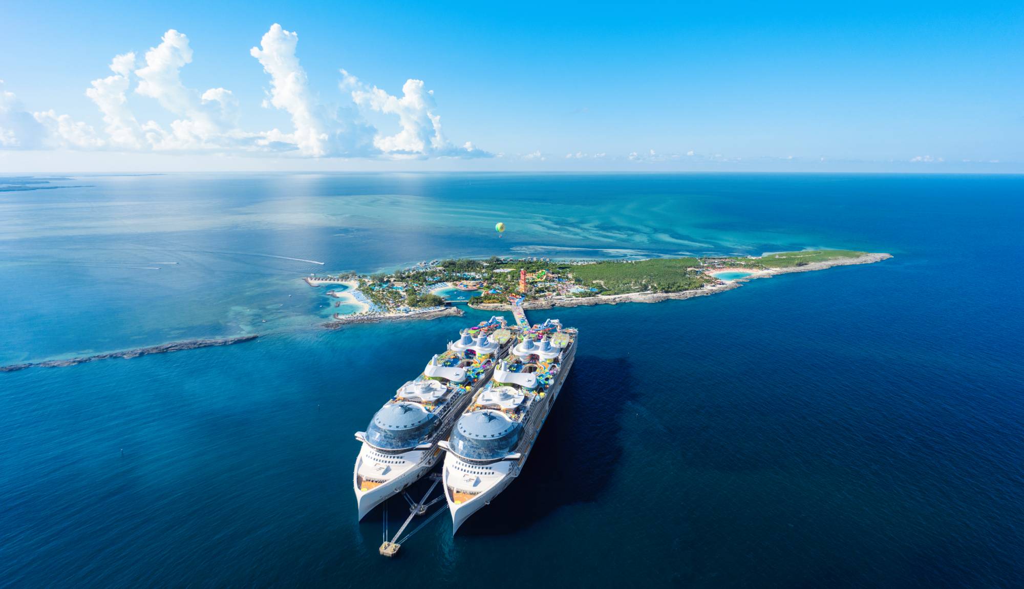Royal Caribbean - Icon Class - Icon Ships at Perfect Day CocoCay