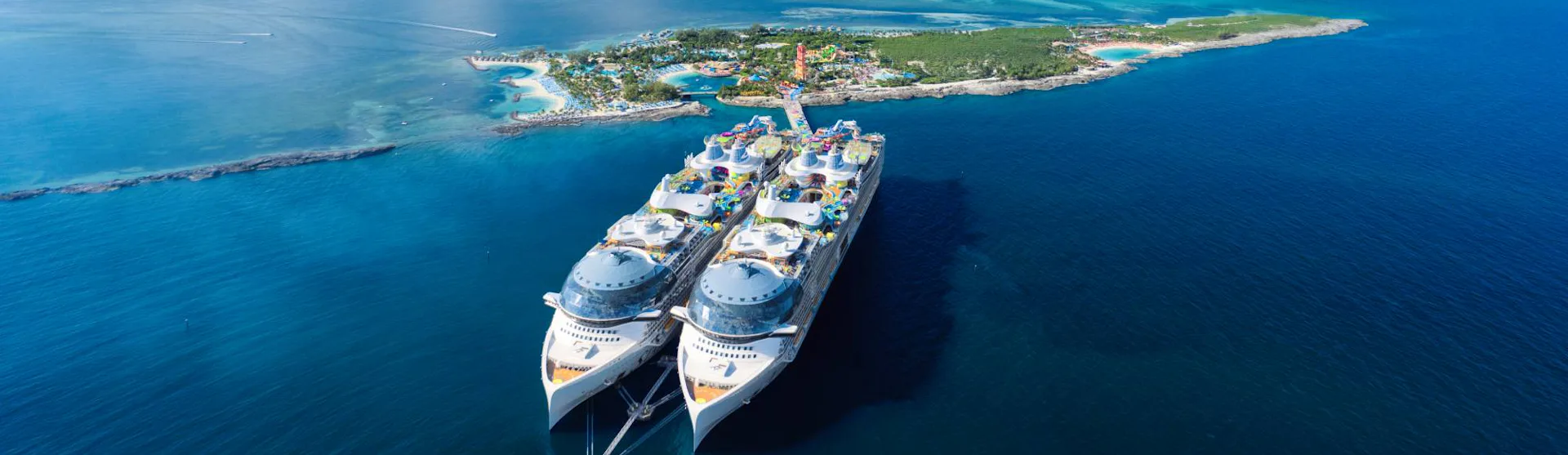 Royal Caribbean - Icon Class - Icon Ships at Perfect Day CocoCay