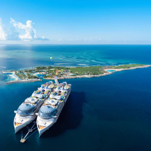 Royal Caribbean - Icon Class - Icon Ships at Perfect Day CocoCay