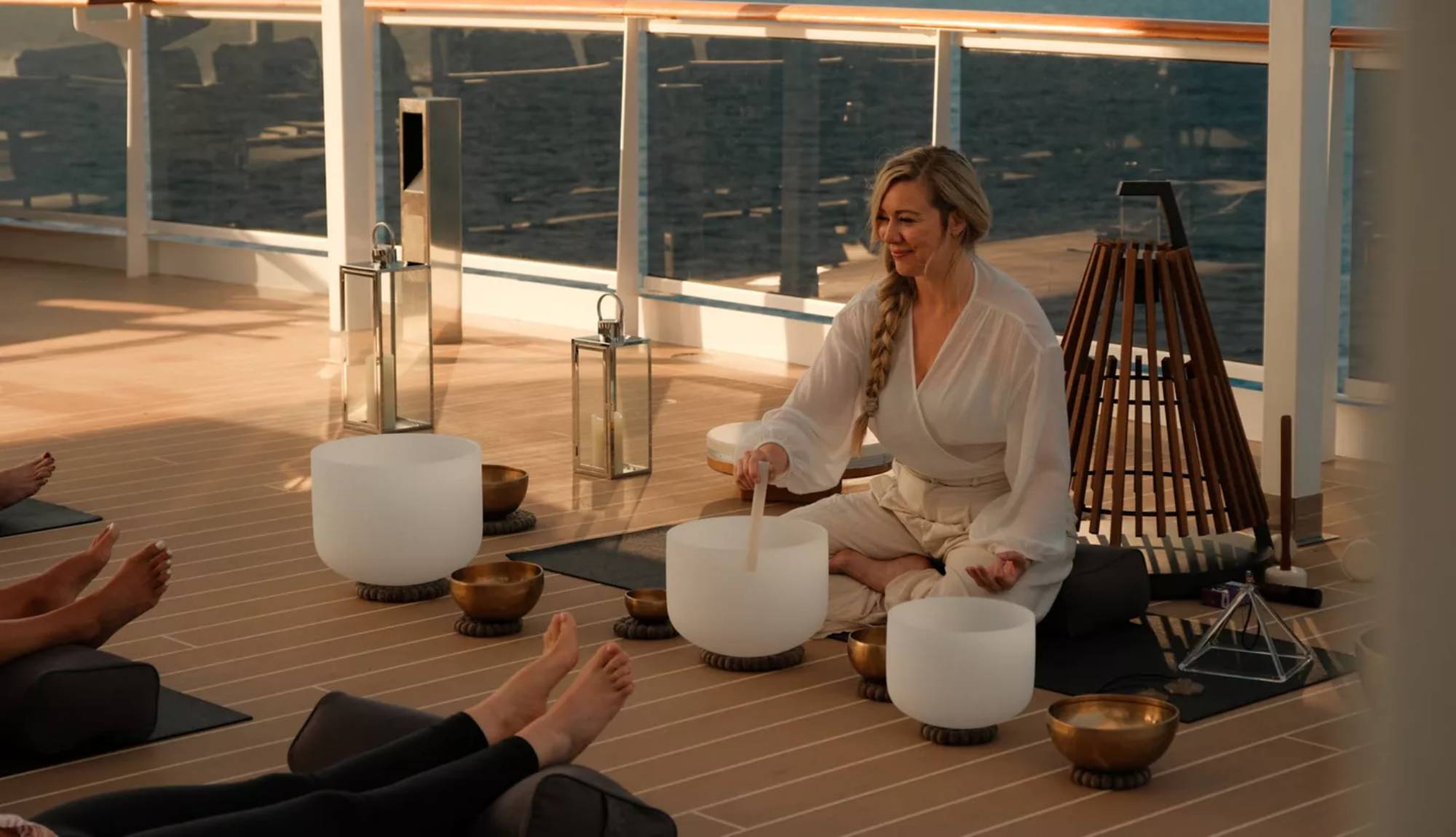 Explora Journeys - Mindfulness and Recovery