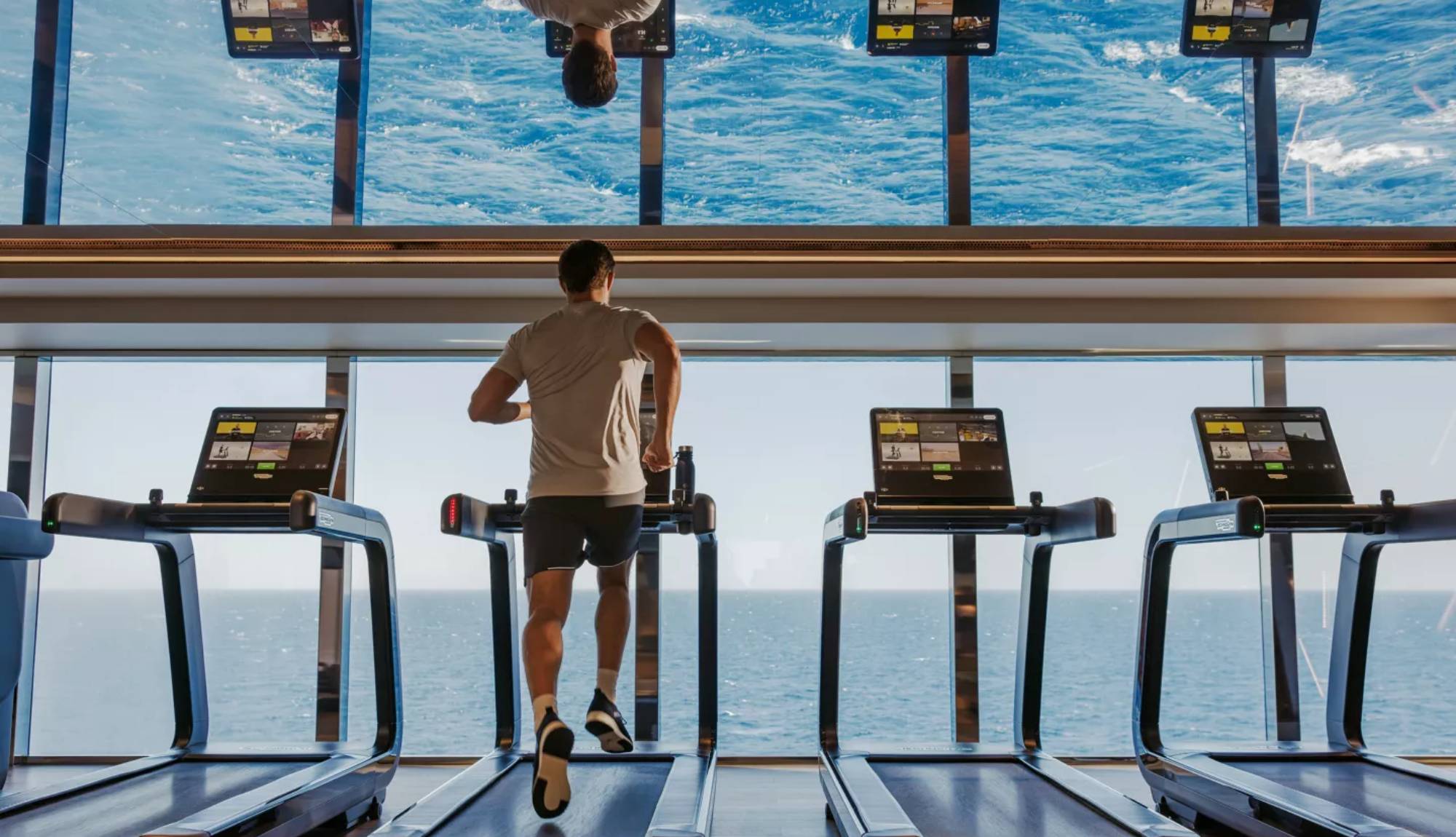 Explora Journeys - Wellness Treadmill