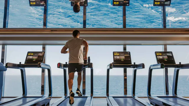 Explora Journeys - Wellness Treadmill