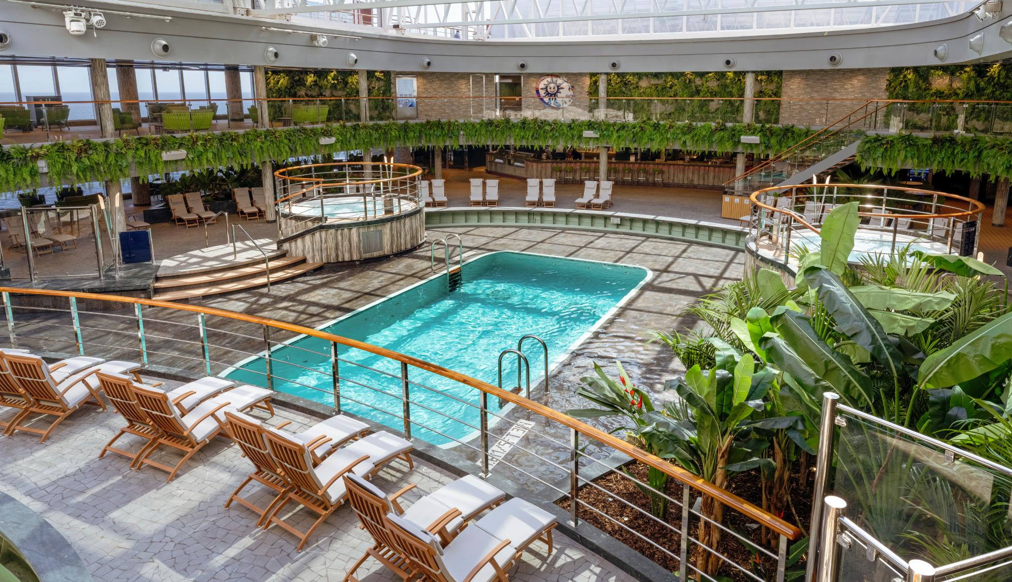 MSC Seascape - Jungle Pool