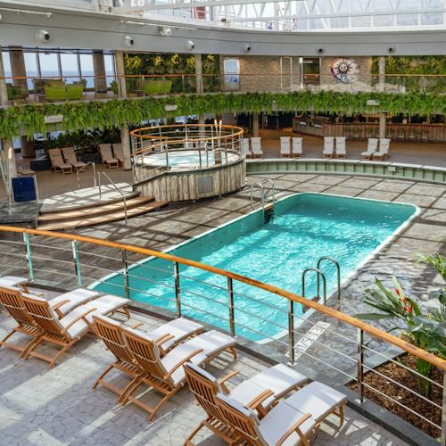MSC Seascape - Jungle Pool