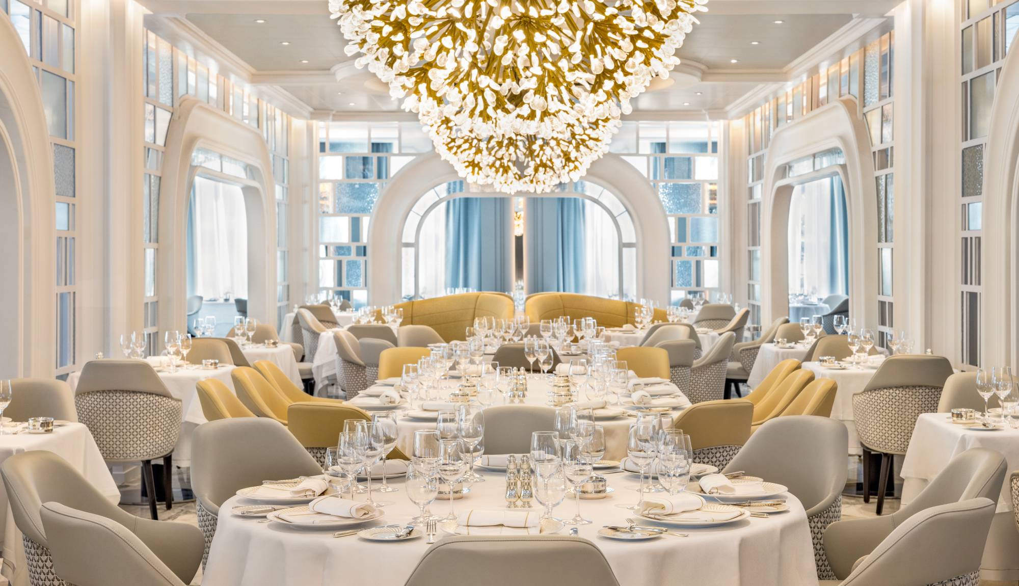 Oceania Cruises - The Finest Cuisine at Sea - Grand Dining Room