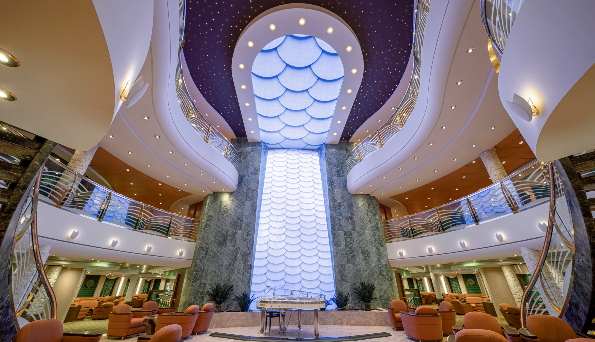 Foyer Waterfall