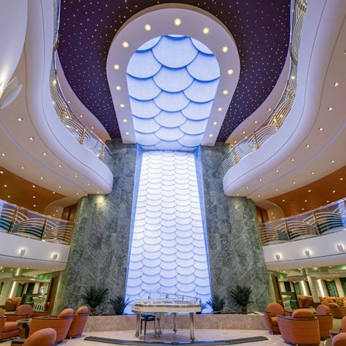 Foyer Waterfall