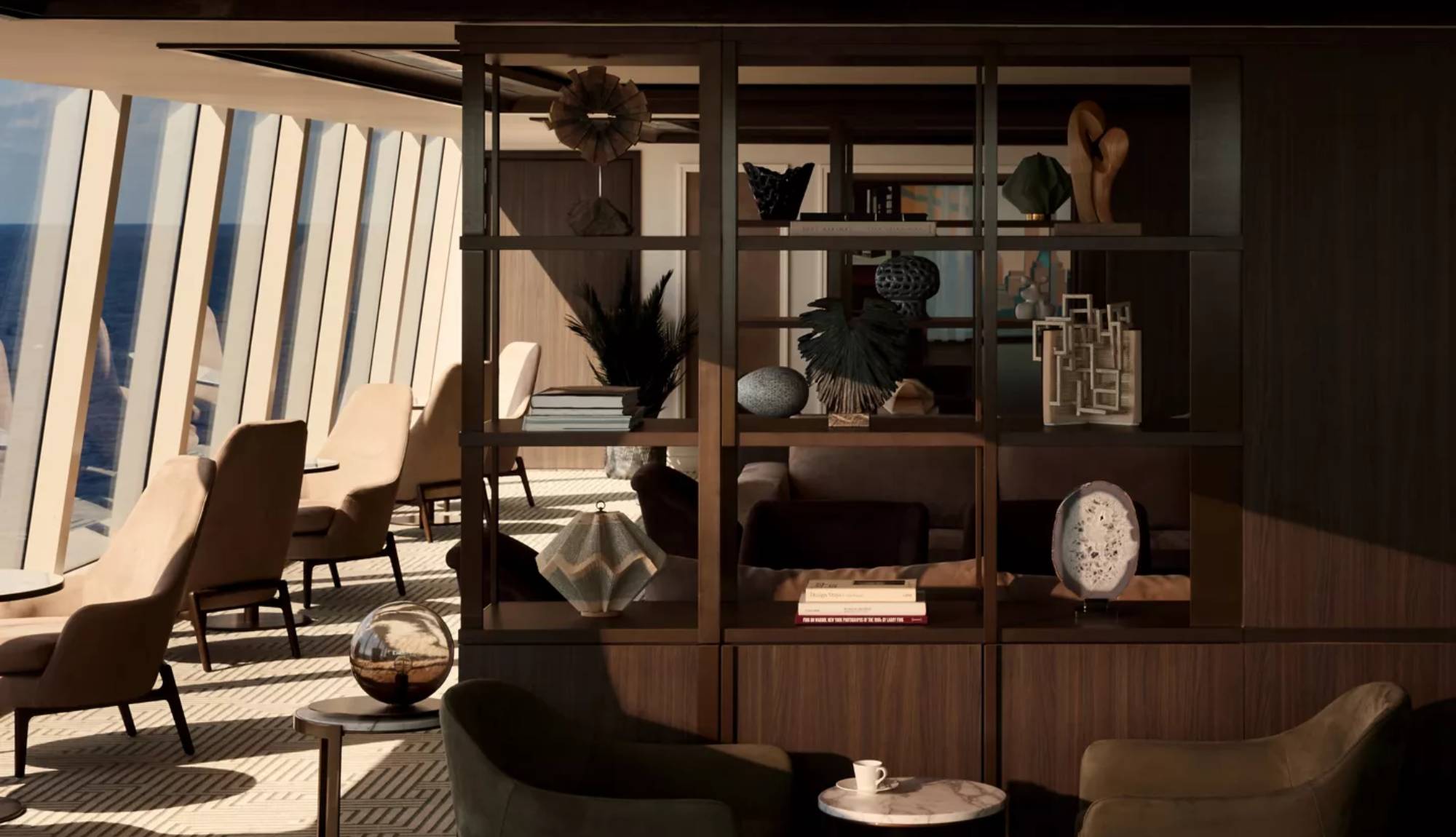Explora Journeys - Explora Lounge