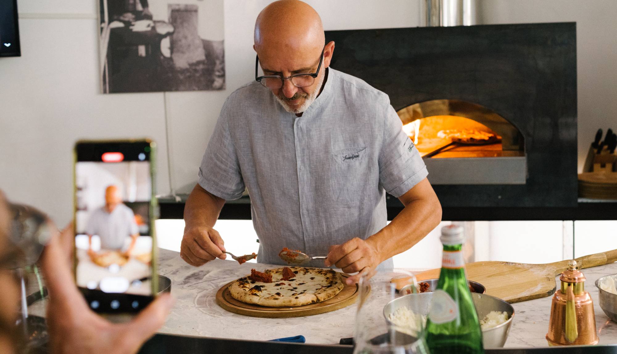 Silversea - S.A.L.T. Experience Italy Pizza Maker