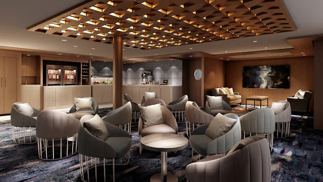 NCL Solo Cruising - Norwegian Encore Studio Lounge