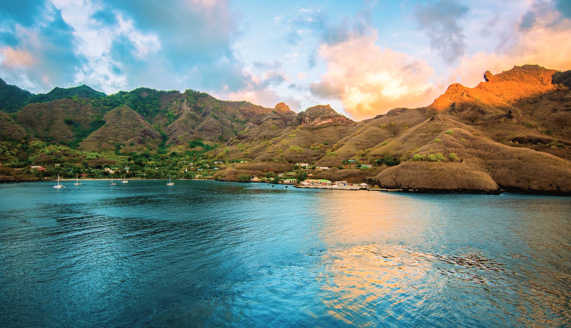 Nuku Hiva, Marquesas Islands. French Polynesia