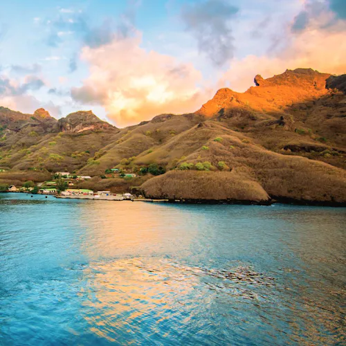 Nuku Hiva, Marquesas Islands. French Polynesia