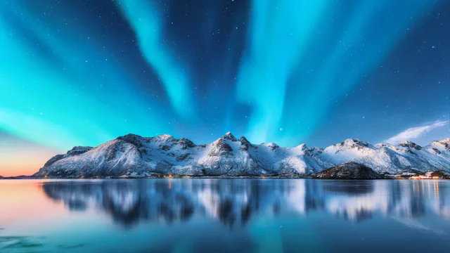 Havila Voyages - Northern Lights Cruises - Snow in Lofoten Islands