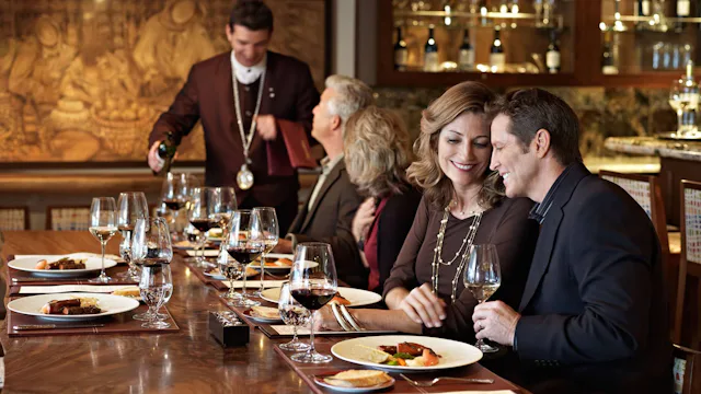 Oceania Cruises - The Finest Cuisine at Sea - La Reserve
