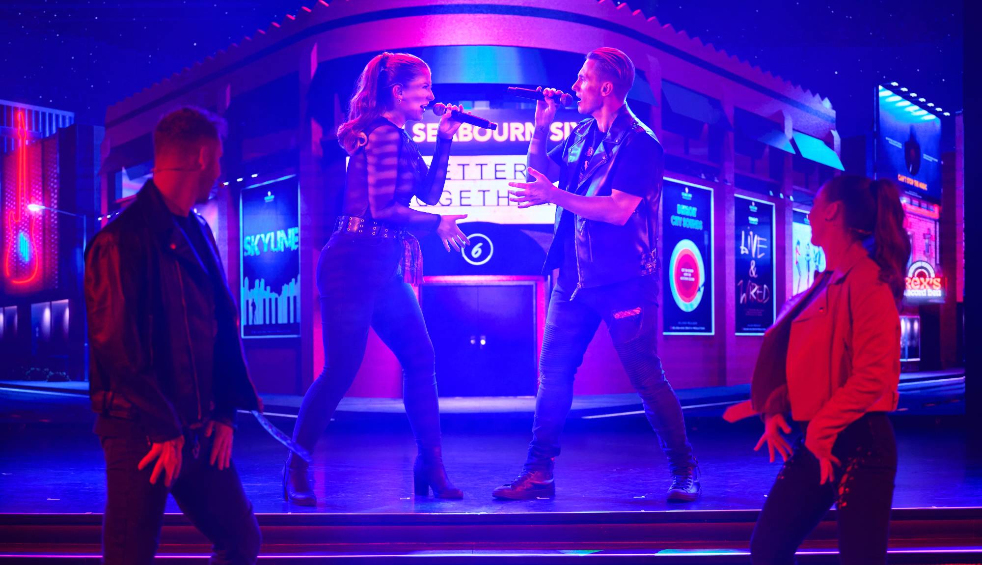 Seabourn - Theatre entertainment