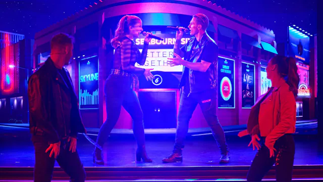 Seabourn - Theatre entertainment