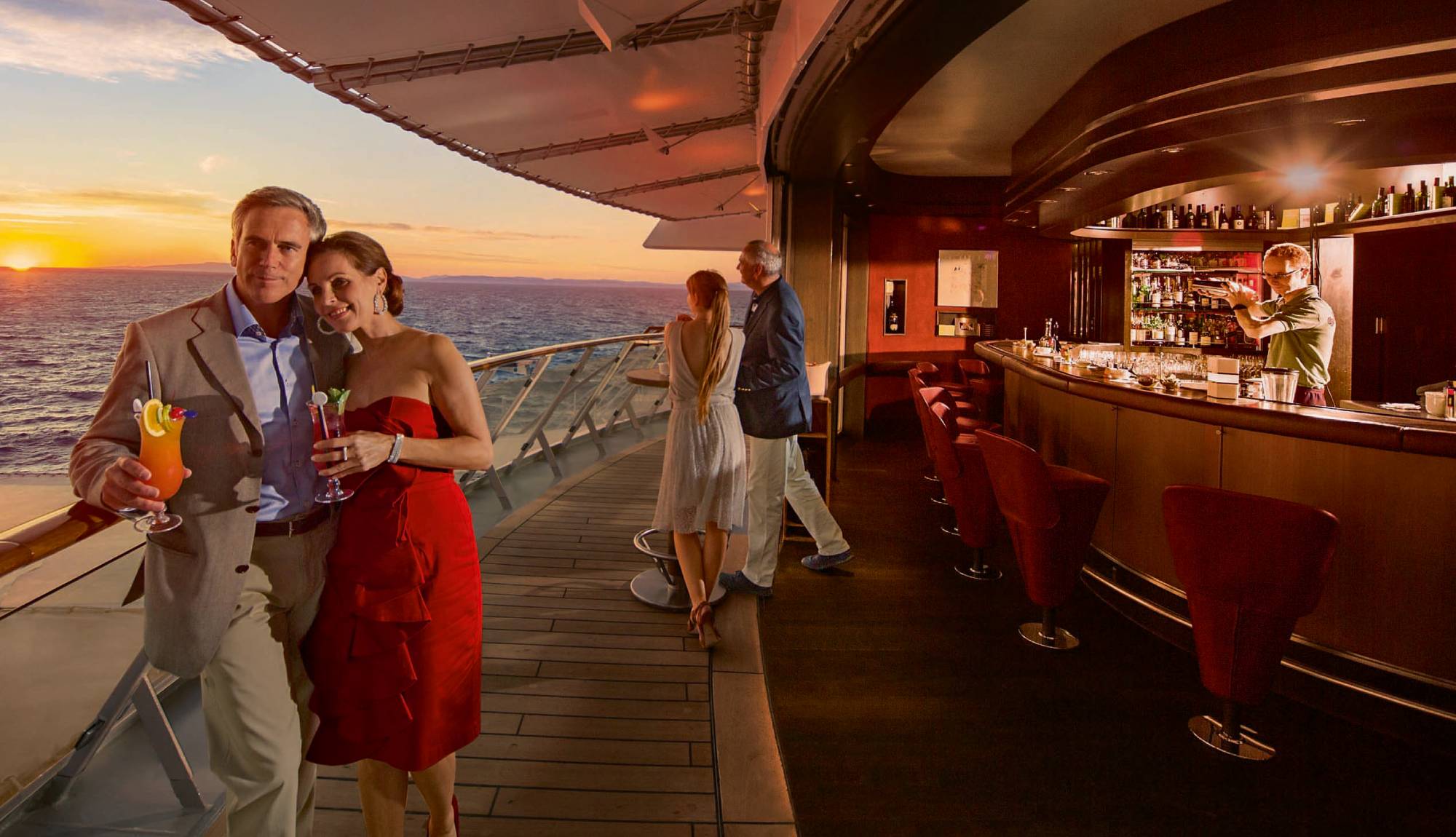 Hapag-Lloyd Cruises - MS EUROPA - Sansibar