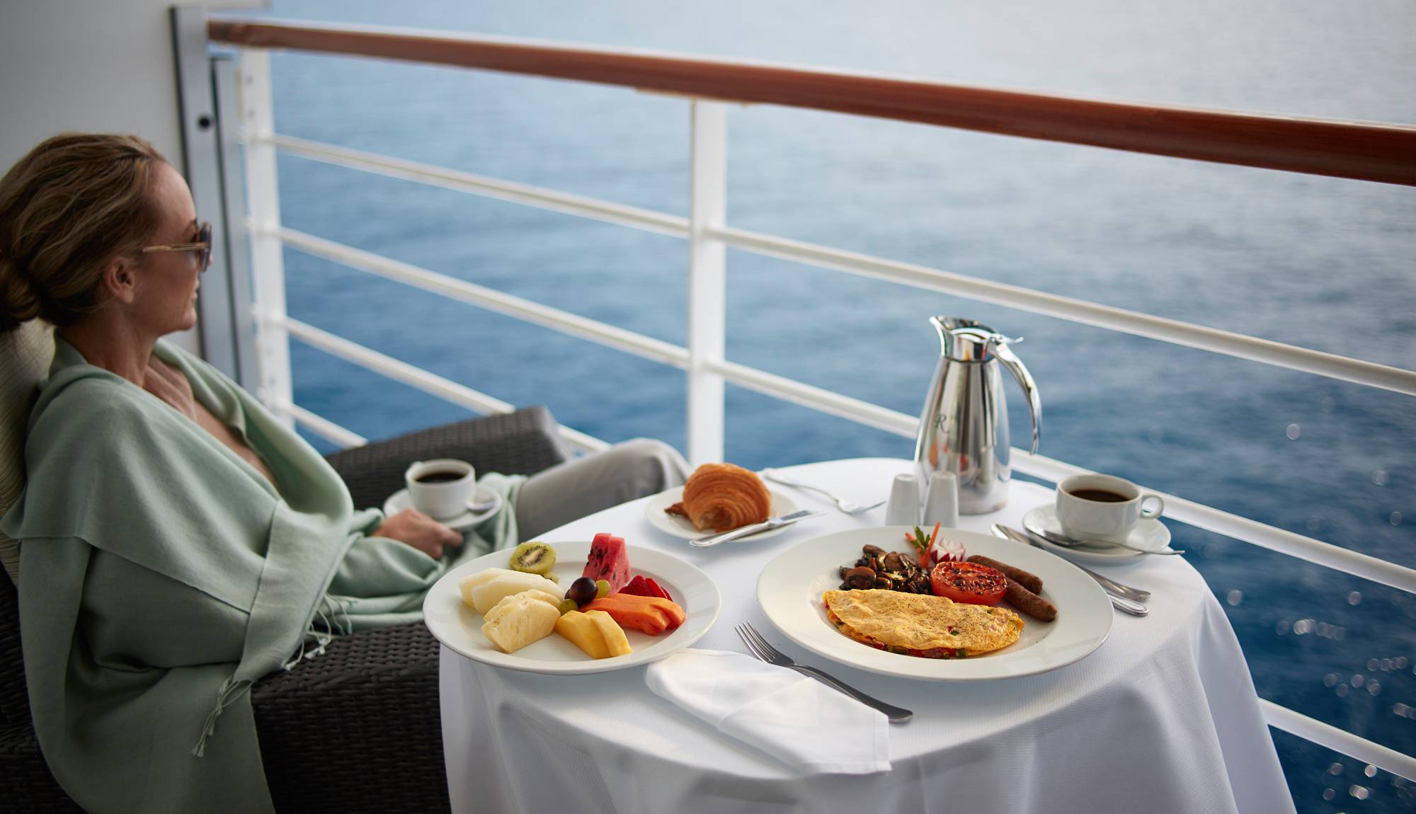 Oceania Cruises - The Finest Cuisine at Sea® - In Room Dining Breakfast