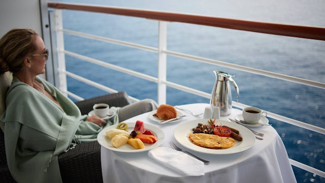 Oceania Cruises - The Finest Cuisine at Sea® - In Room Dining Breakfast