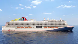 Carnival Tropicale begins sailing in 2028