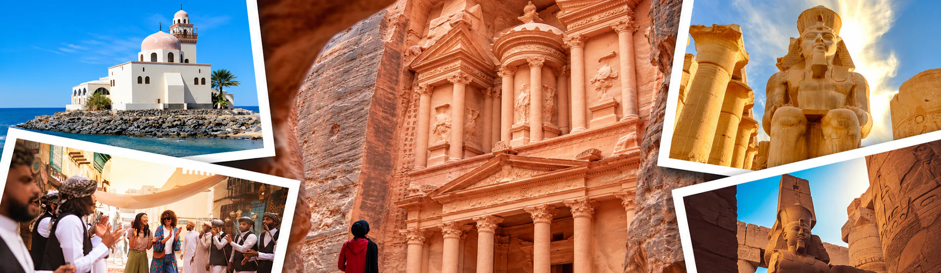 Red Sea Cruises visiting Egypt, Saudi Arabia and Jordan