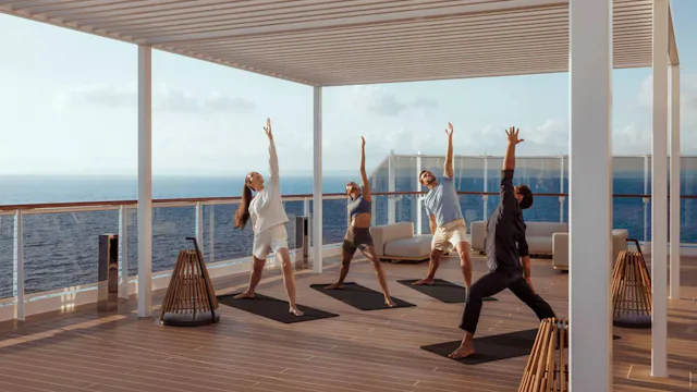 Explora Journeys - Ocean Wellness Yoga Class