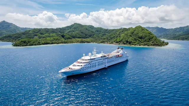 Star Breeze in Tahiti
