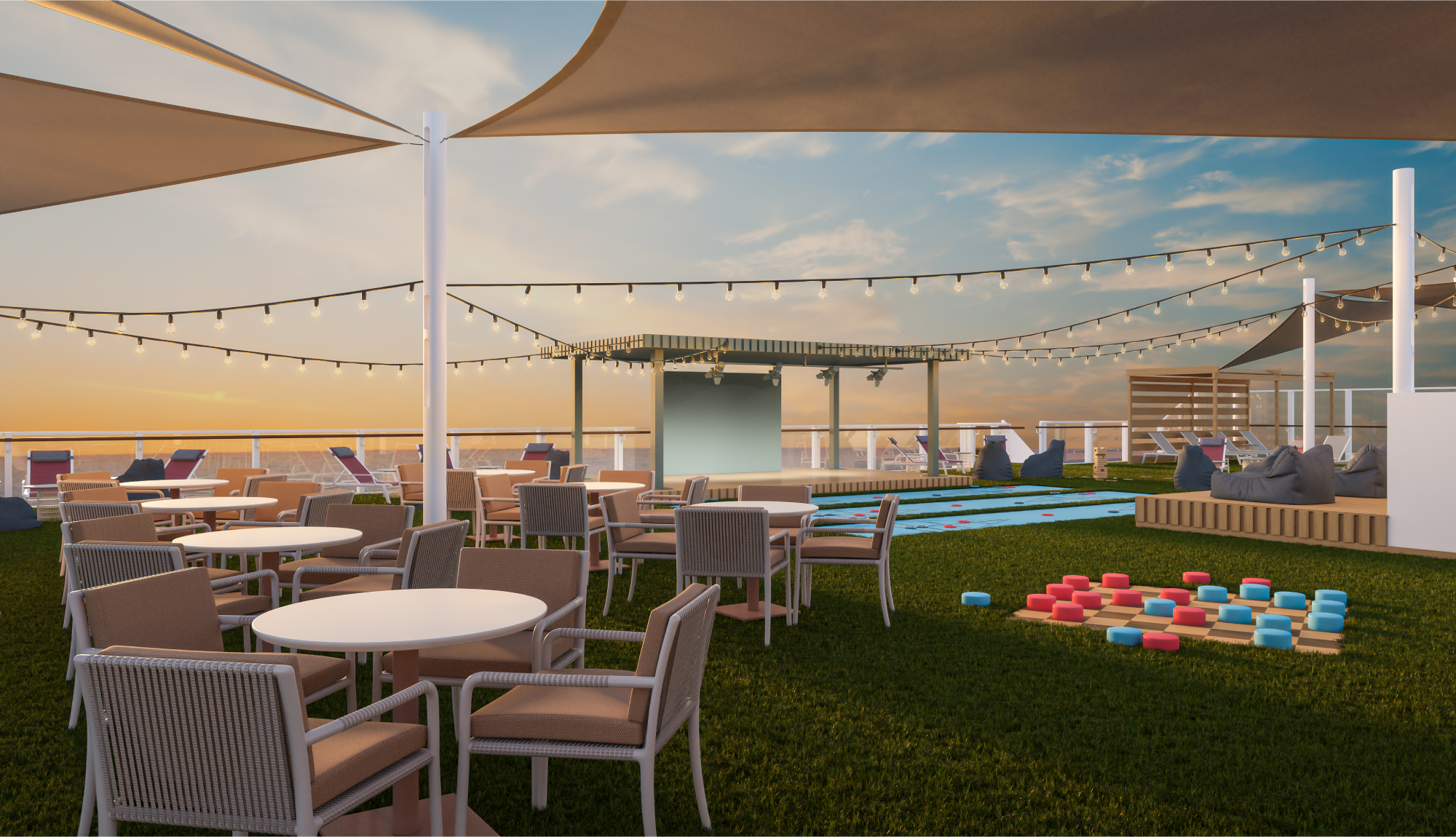 Norwegian Cruise Line - Norwegian Breakaway - Hoirizon Park