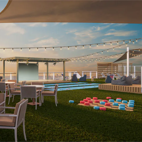 Norwegian Cruise Line - Norwegian Breakaway - Hoirizon Park