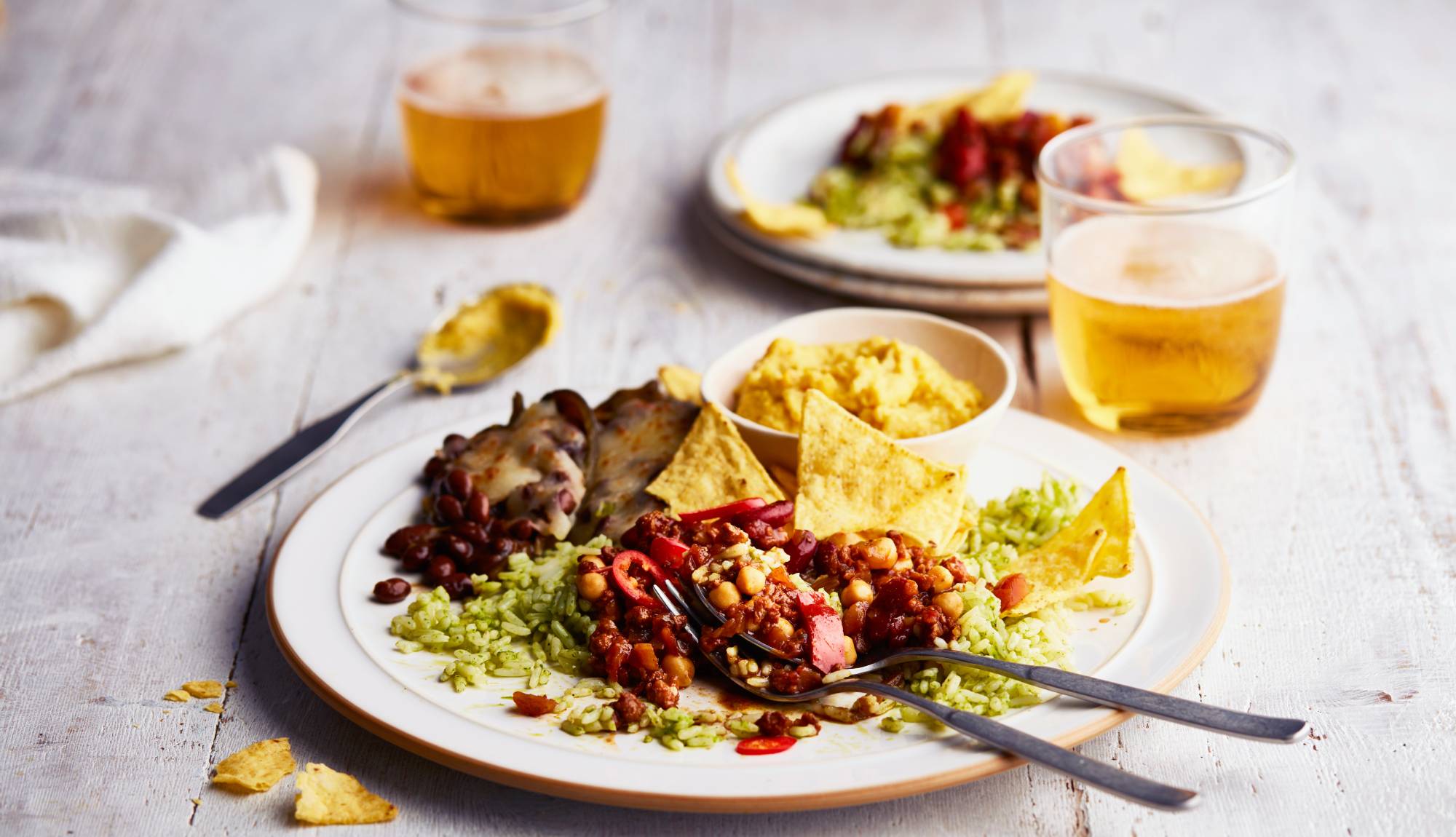P&O Cruises - Dining - The Beach House Chilli Sin Carne