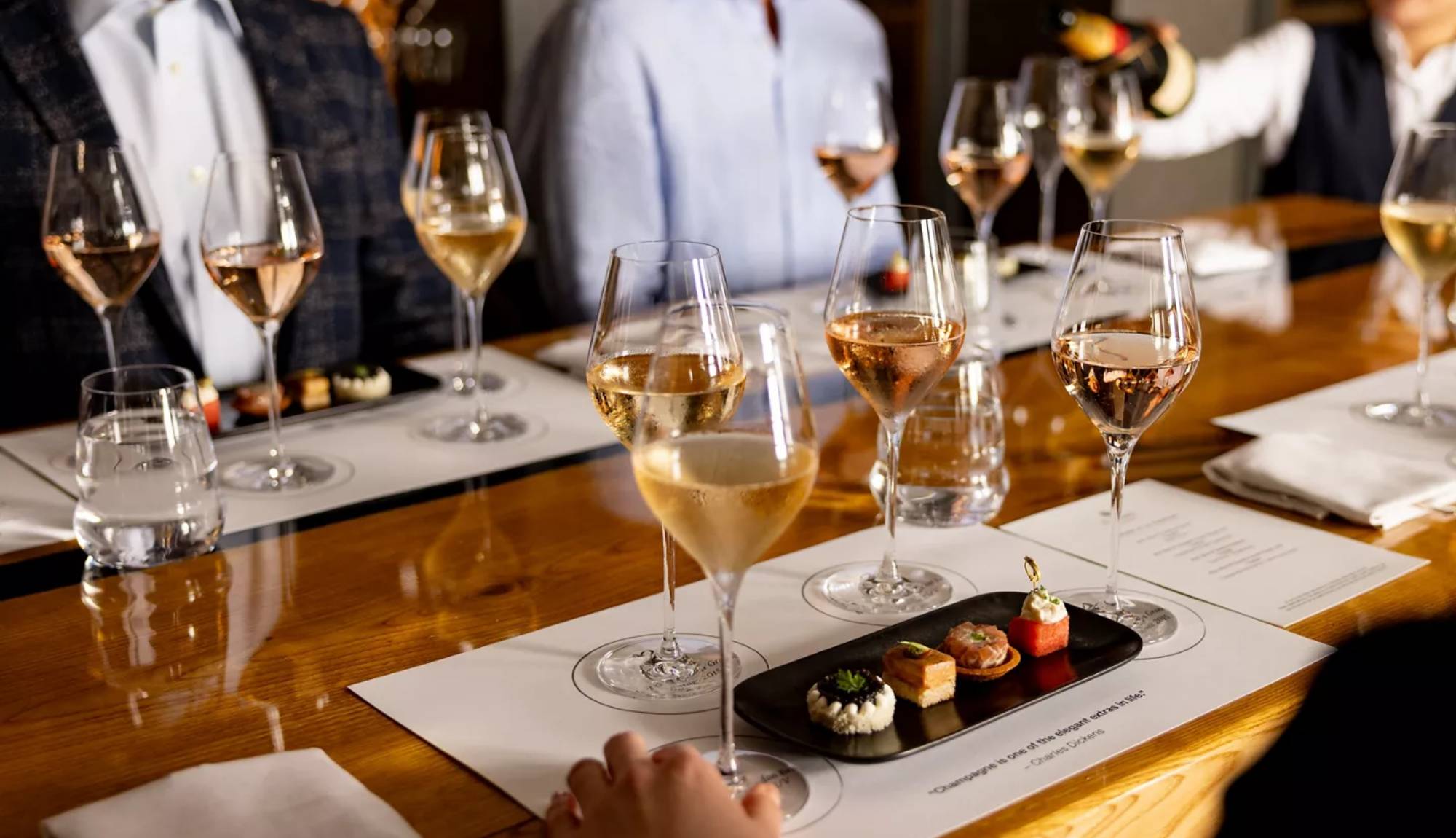 Explora Journeys - Wine Tasting