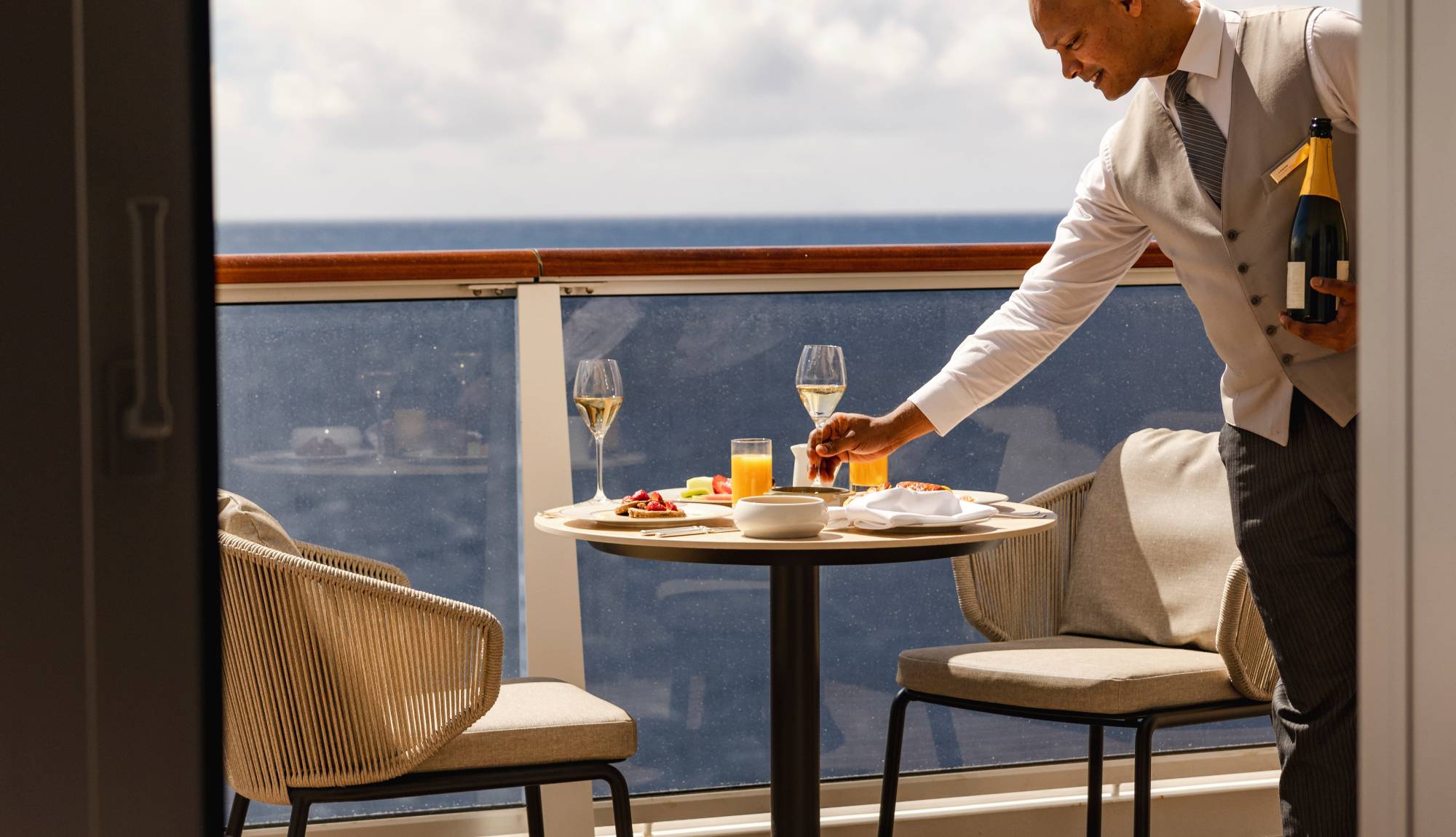 Explora Journeys - In Suite Dining Butler