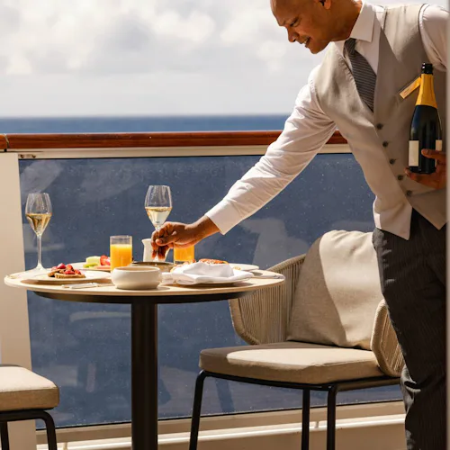 Explora Journeys - In Suite Dining Butler