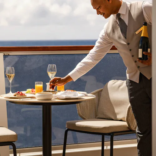 Explora Journeys - In Suite Dining Butler