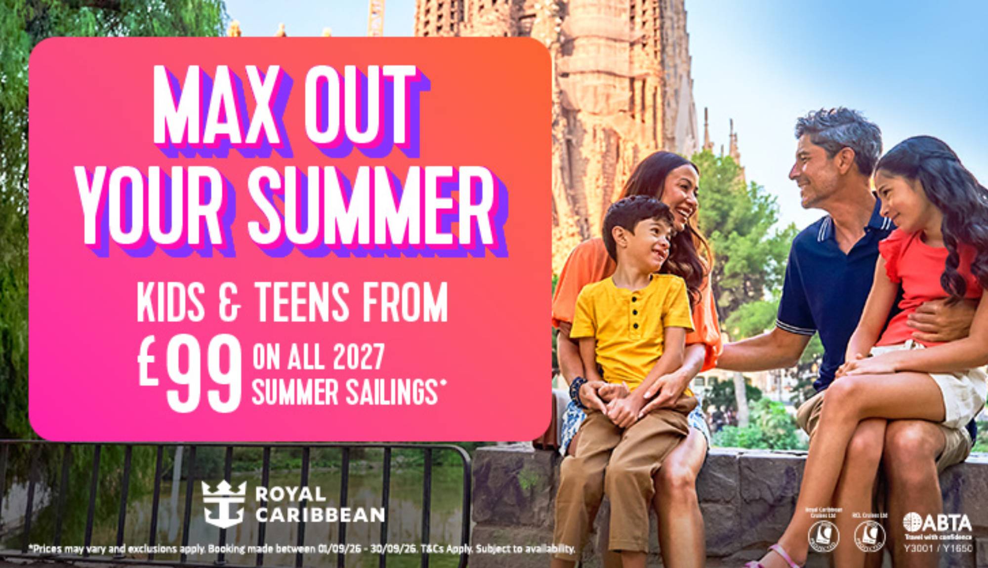 Royal Caribbean September 2026 Promo
