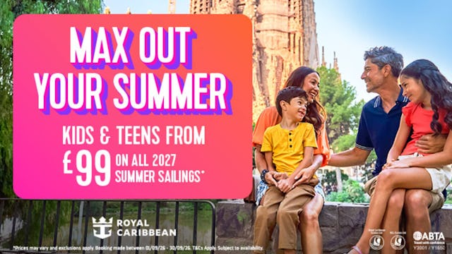 Royal Caribbean September 2026 Promo